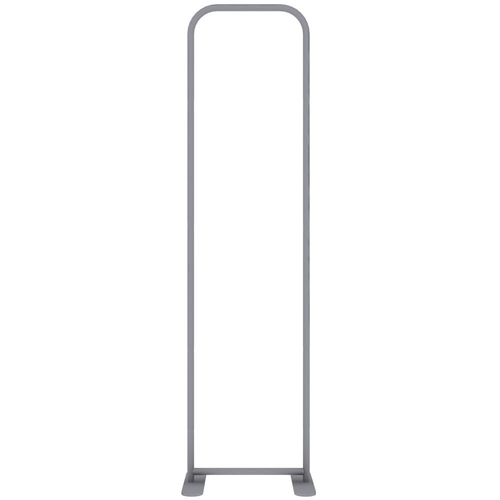 2ft EZ Tube Connect Non Backlit Single Frame — Hardware Only